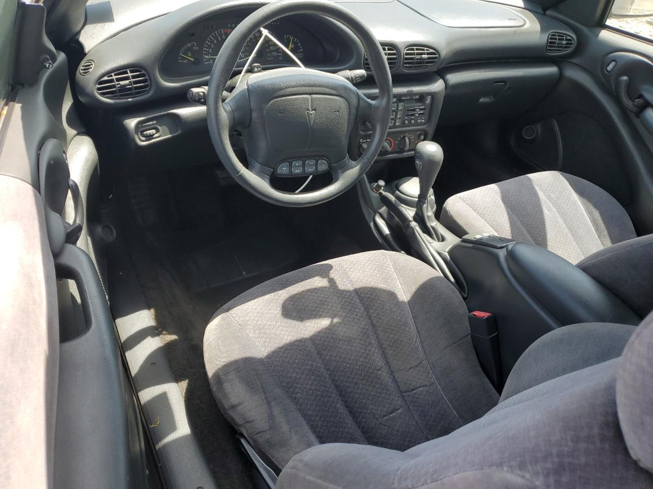 1998 Pontiac Sunfire Se VIN: 4G2JB32T1WB201350 Lot: 53074805
