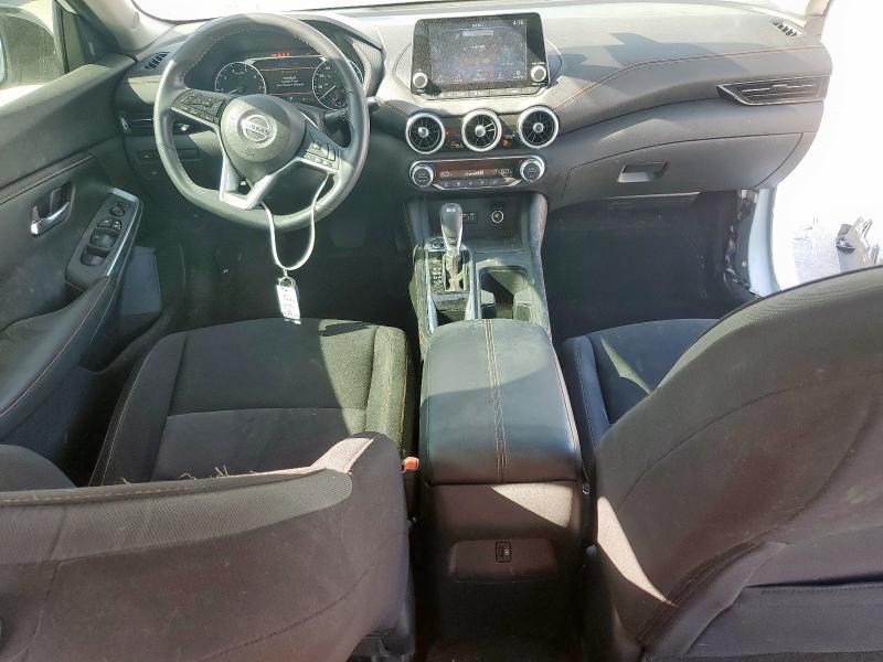  NISSAN SENTRA 2021 Biały