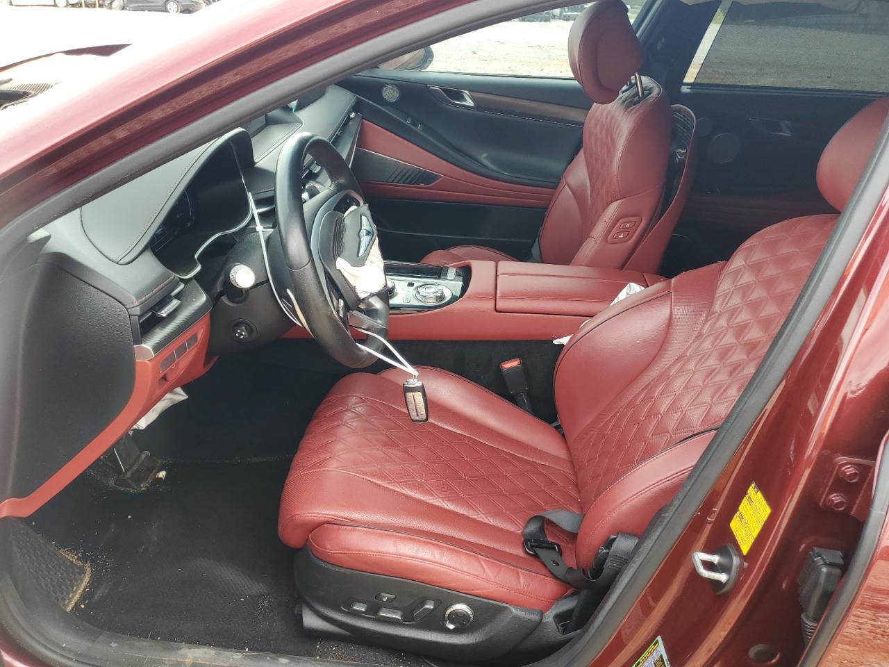 2023 Genesis G80 Sport Prestige VIN: KMTGA4SCXPU181493 Lot: 54235745