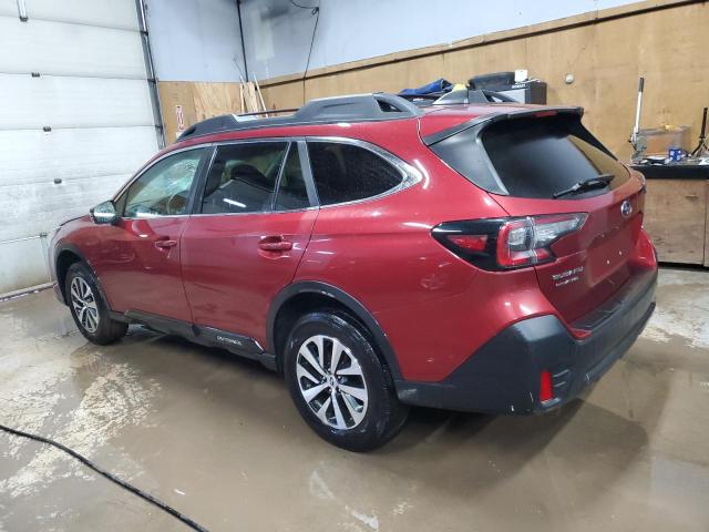  SUBARU OUTBACK 2021 Бургунди