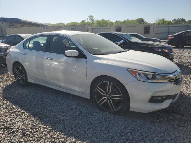  HONDA ACCORD 2017 Biały