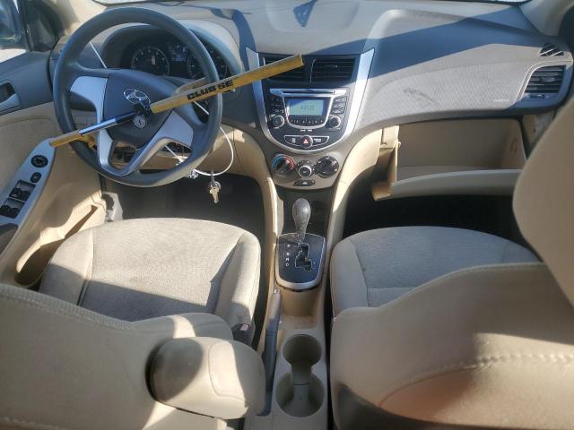  HYUNDAI ACCENT 2012 Белы