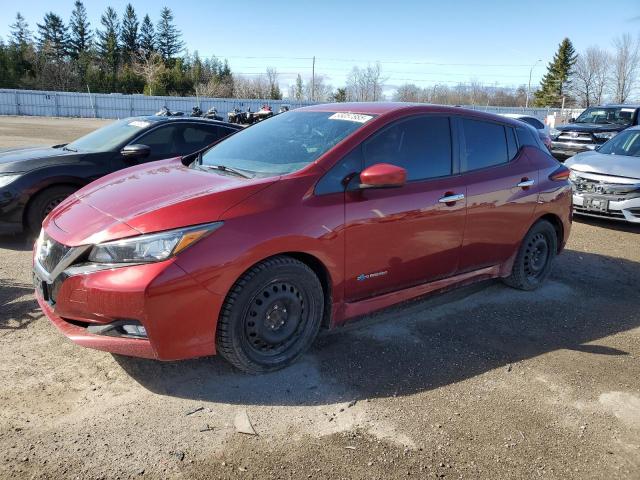 2018 NISSAN LEAF S for sale at Copart ON - TORONTO