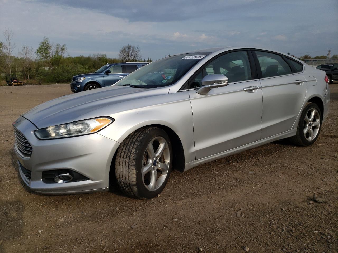 2015 Ford Fusion Se for Sale in Columbia Station, OH - Front End