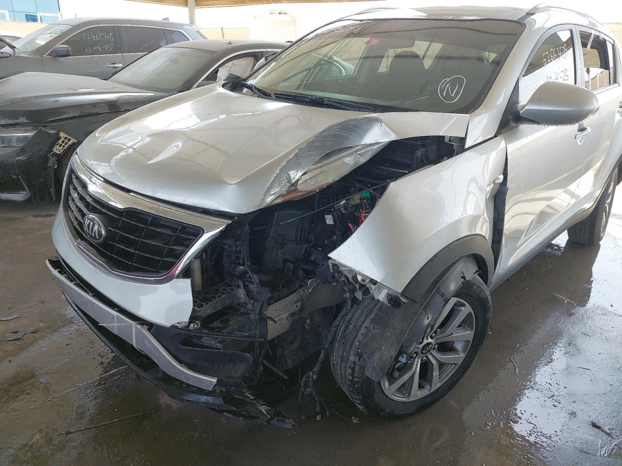 U5YPB81A6FL613510 - 2015 Kia Sportage - #undefined