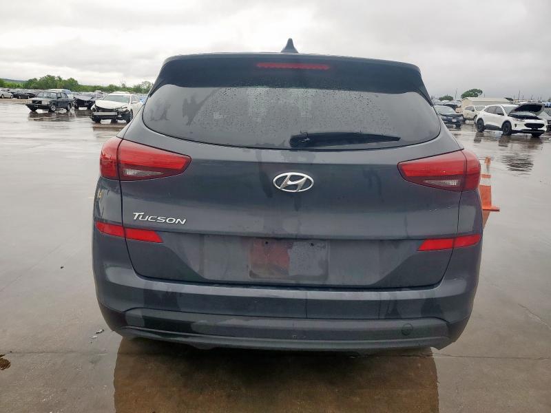  HYUNDAI TUCSON 2019 Blue