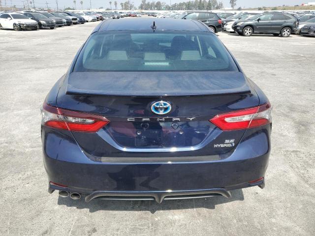  TOYOTA CAMRY 2022 Синий