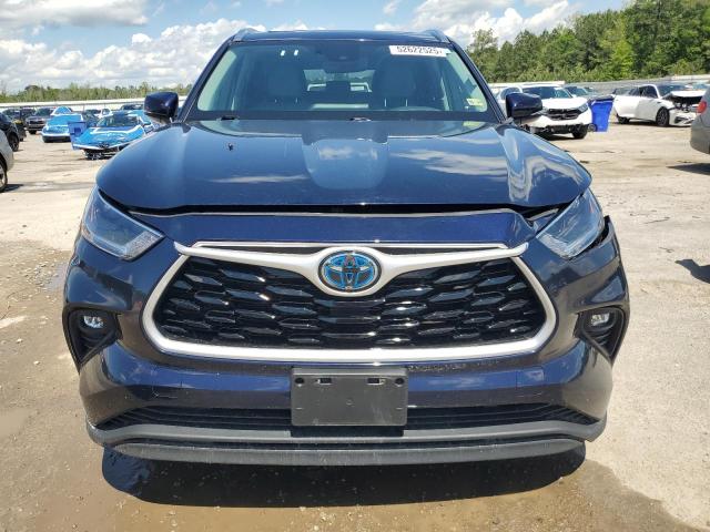  TOYOTA HIGHLANDER 2021 Blue