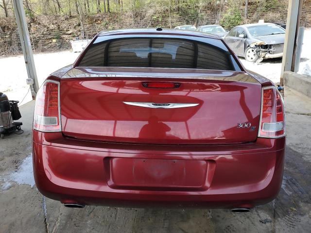  CHRYSLER 300 2013 Красный