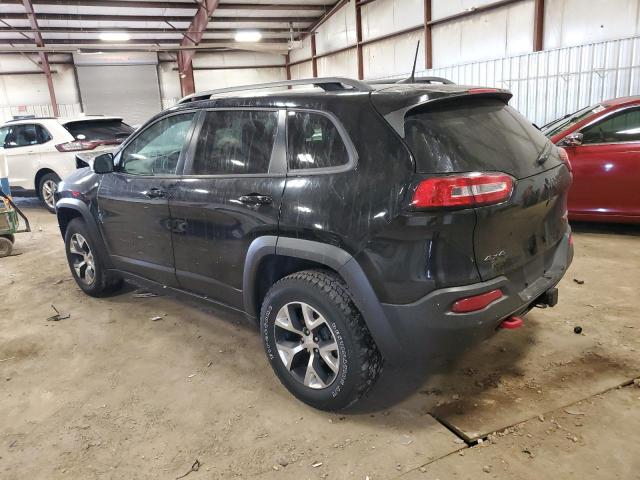  JEEP CHEROKEE 2018 Черный
