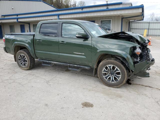  TOYOTA TACOMA 2021 Зеленый