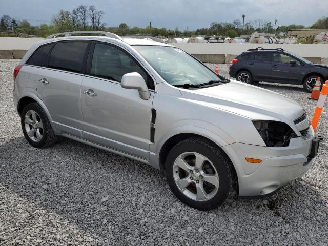  CHEVROLET CAPTIVA 2015 Srebrny