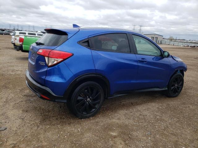  HONDA HR-V 2022 Синий