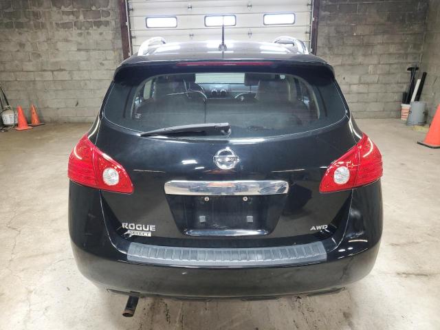  NISSAN ROGUE 2014 Черный