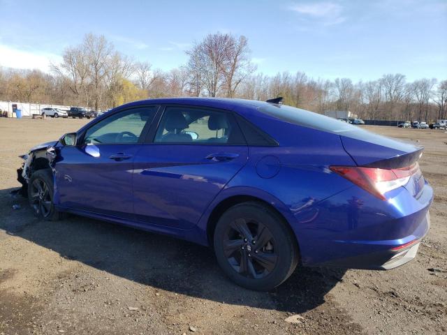  HYUNDAI ELANTRA 2023 Синий