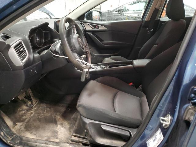  MAZDA 3 2017 Granatowy