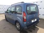 2012 CITROEN BERLINGO M for sale at Copart WHITBURN