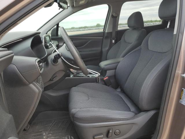  HYUNDAI SANTA FE 2019 tan