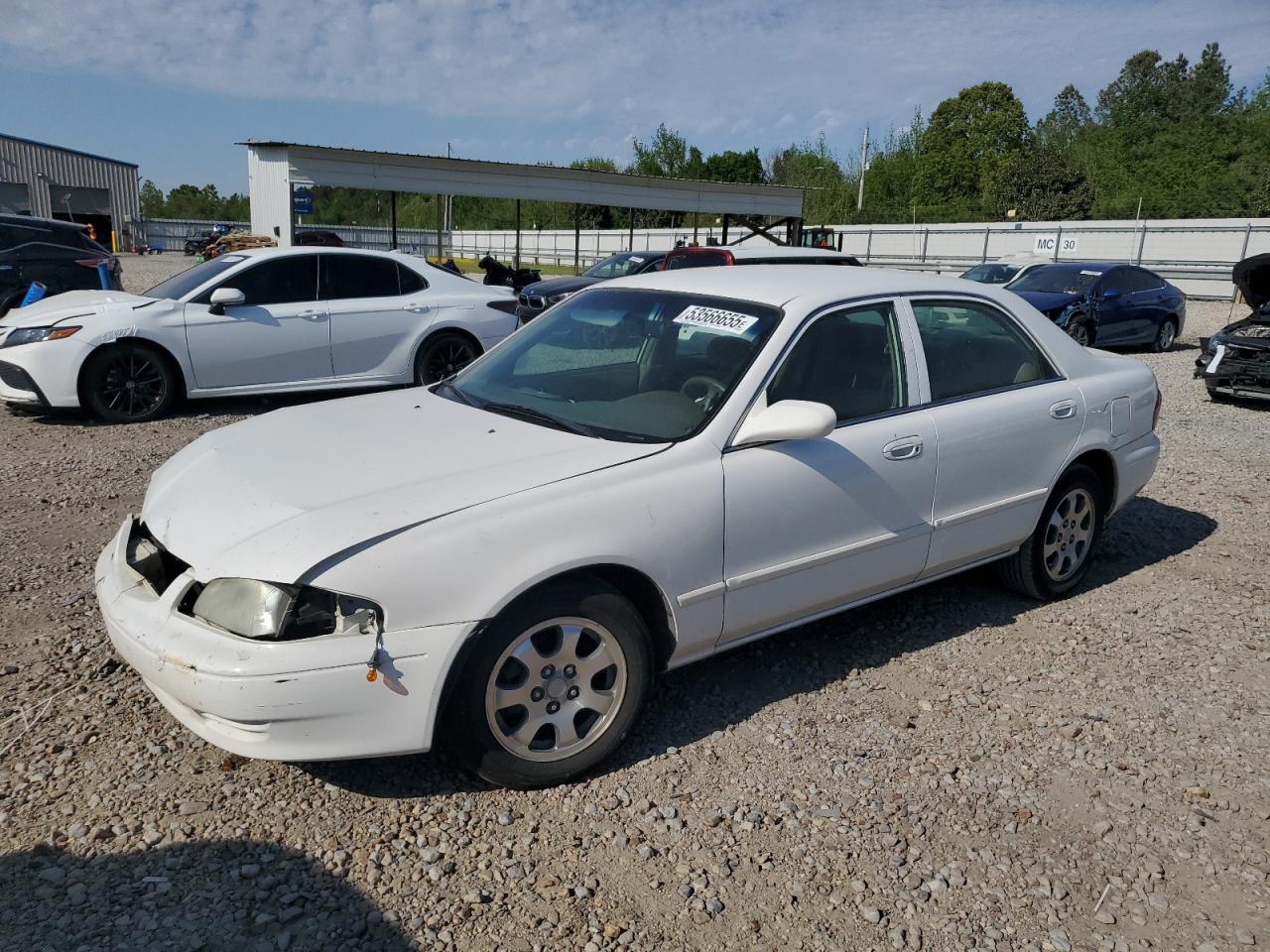 2002 Mazda 626 Lx იყიდება Memphis-ში, TN - Front End