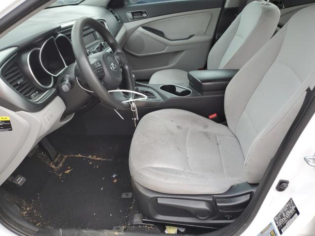 Sedans KIA OPTIMA 2014 White