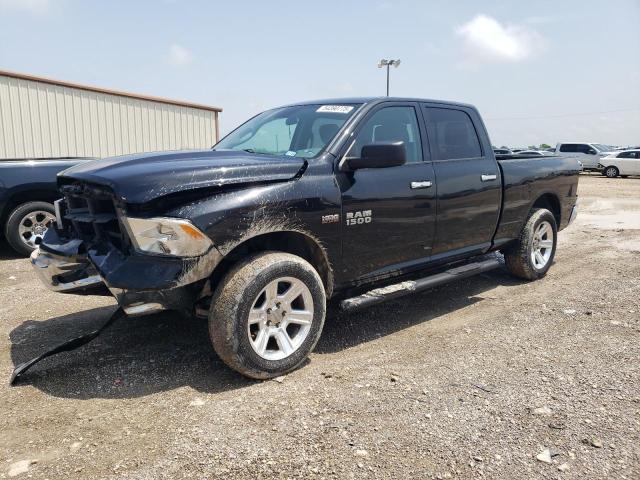  RAM 1500 2017 Черный