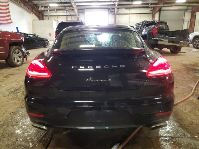  PORSCHE PANAMERA 2015 Black