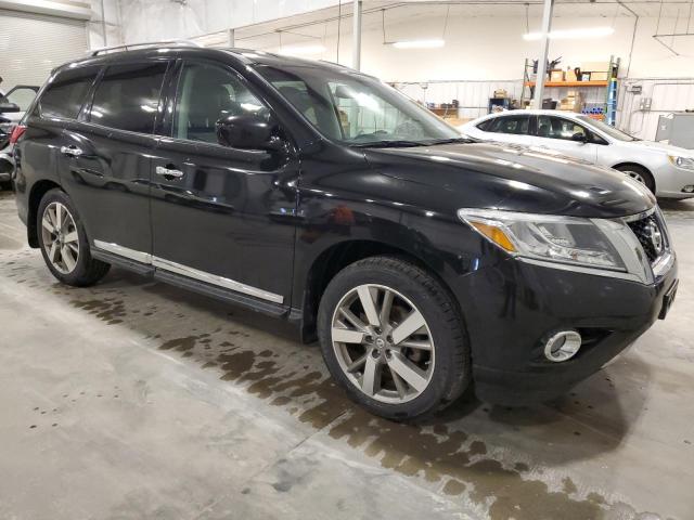  NISSAN PATHFINDER 2013 Black