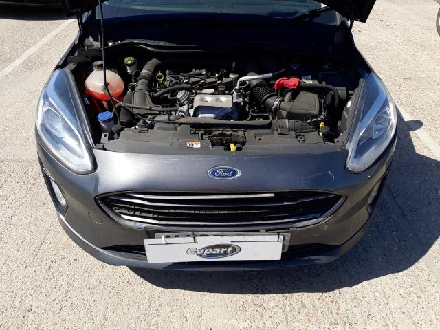 2017 FORD FIESTA ZET