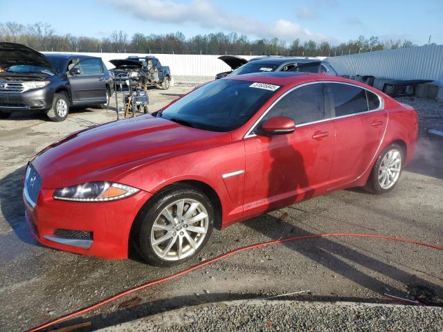  JAGUAR XF 2013 Red