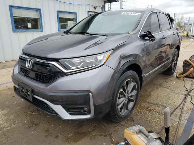 HONDA CR-V EXL 2021
