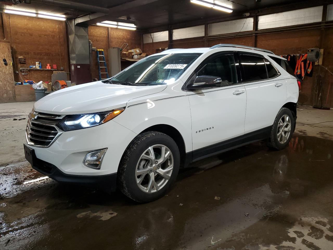2018 Chevrolet Equinox Premier продається в Ebensburg, PA - Rear End