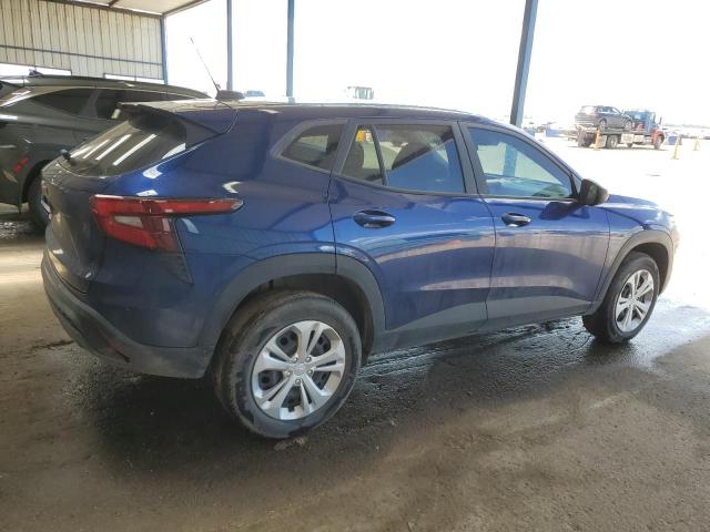  CHEVROLET TRAX 2024 Blue