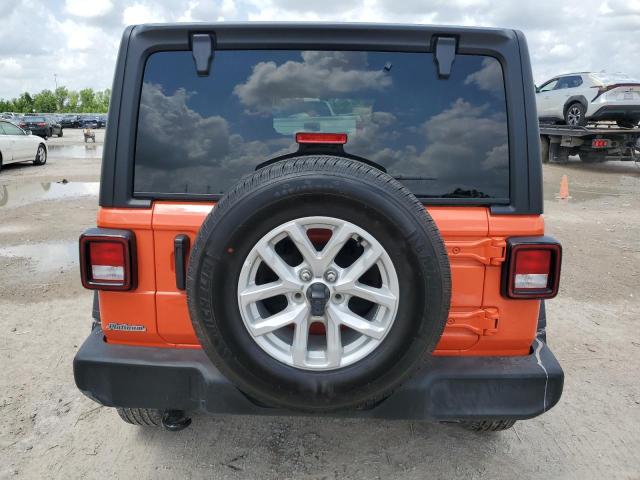  JEEP WRANGLER 2023 Оранжевий