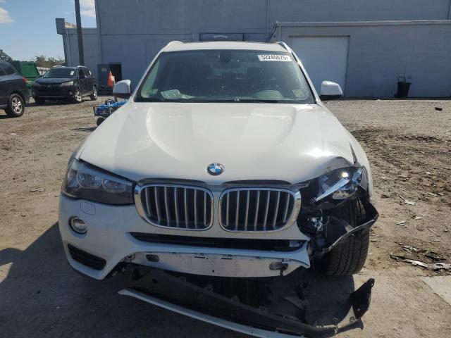  BMW X3 2017 Biały