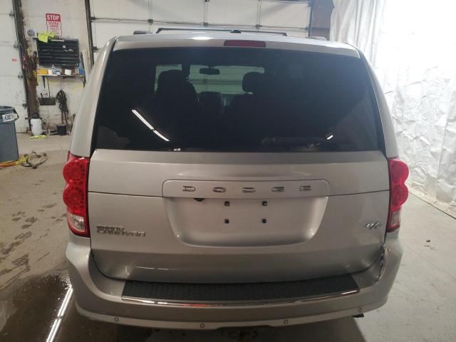 Мінівени DODGE CARAVAN 2012 Сріблястий