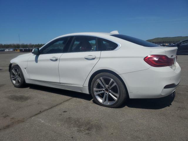  BMW 4 SERIES 2019 Белый