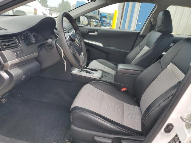  TOYOTA CAMRY 2012 White