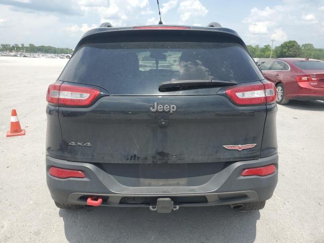 Паркетники JEEP CHEROKEE 2015 Черный