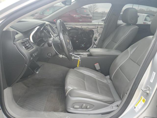  CHEVROLET IMPALA 2015 Серебристый