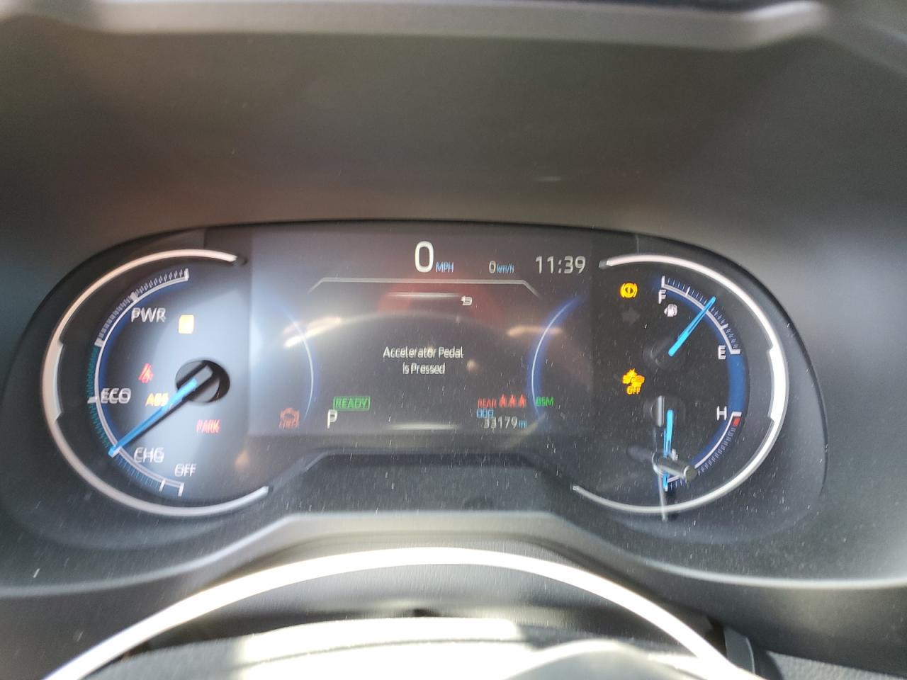 2020 Toyota Rav4 Xse VIN: 2T3EWRFV8LW081440 Lot: 54886635