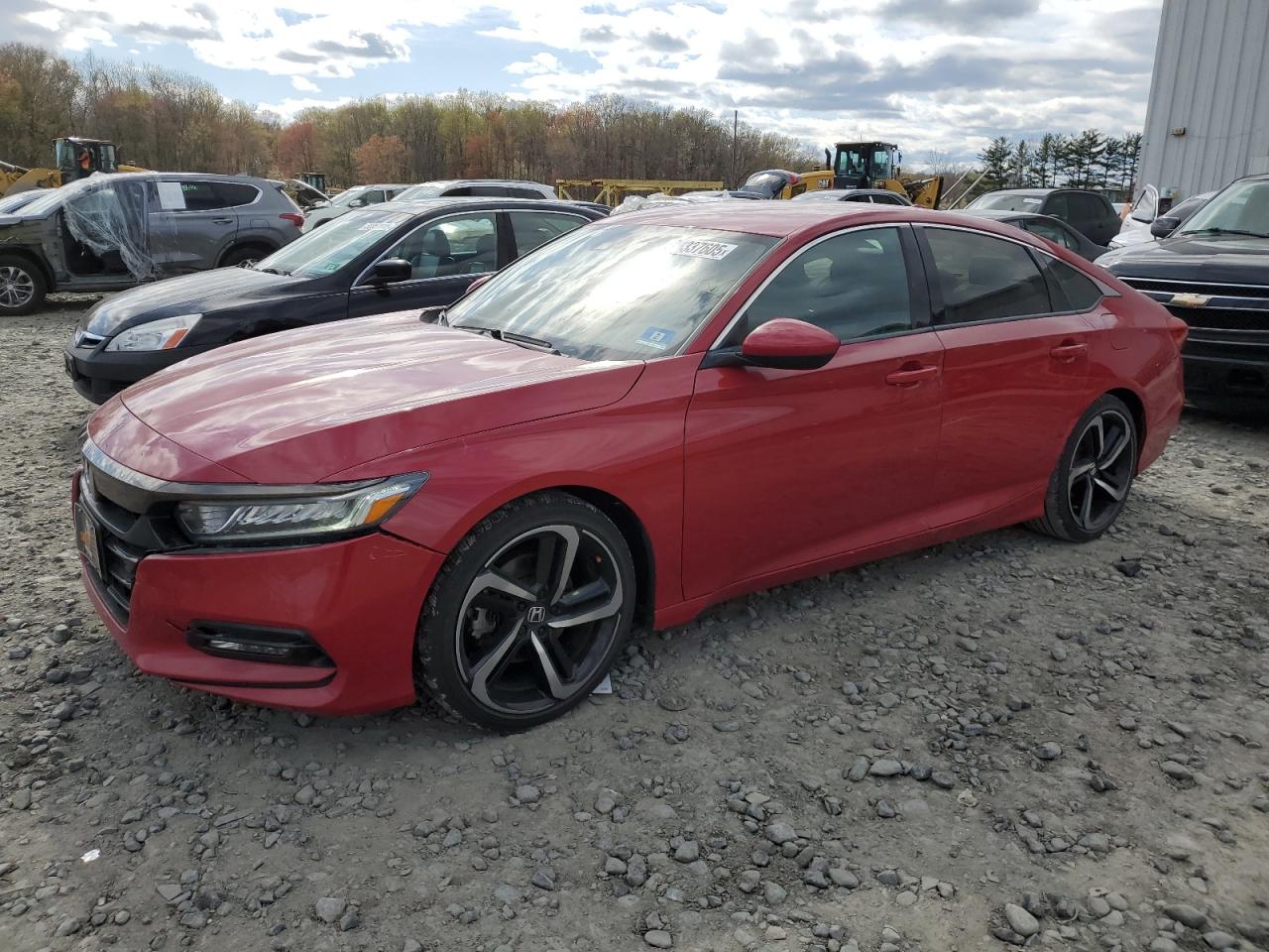 2018 Honda Accord Sport en Venta en Windsor, NJ - Front End