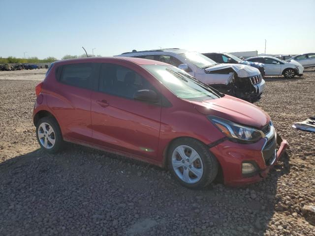  CHEVROLET SPARK 2020 Красный