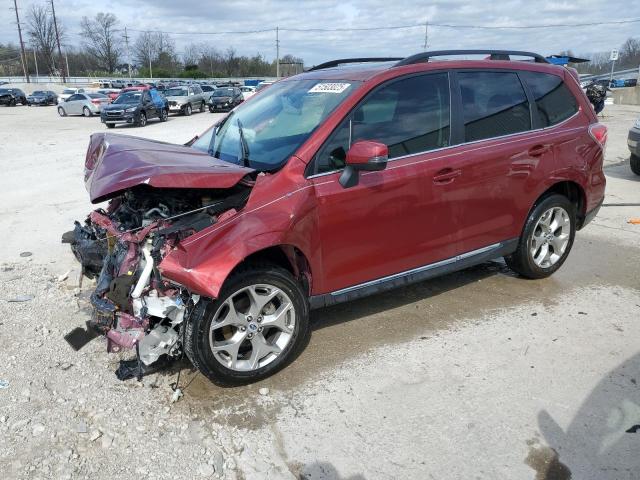  SUBARU FORESTER 2018 Bordowy