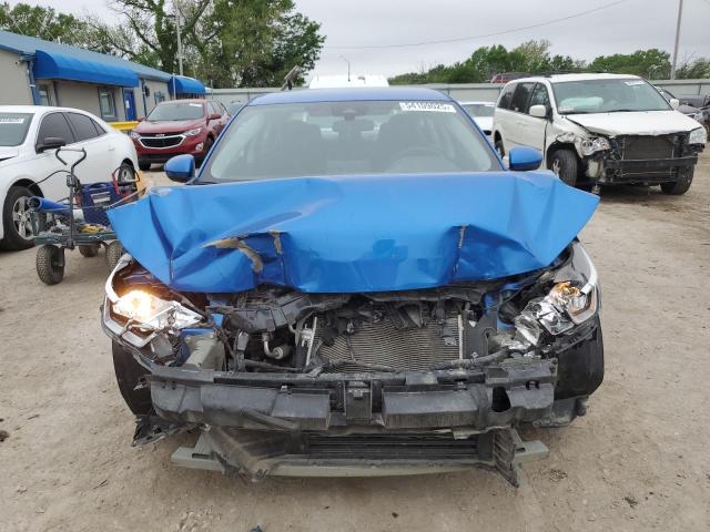  NISSAN SENTRA 2021 Синий