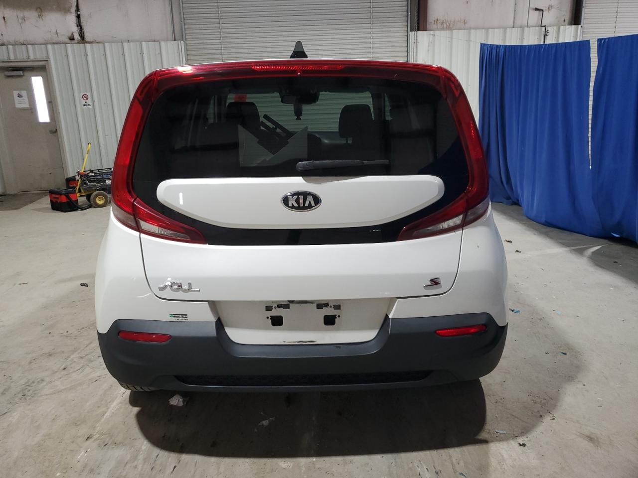2021 Kia Soul Lx VIN: KNDJ23AU0M7124588 Lot: 52511855