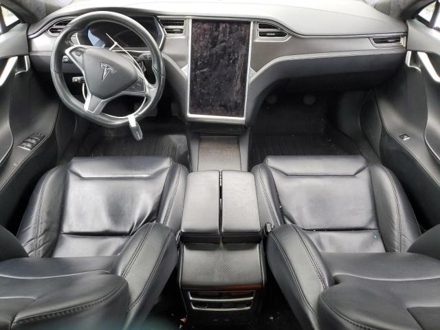  TESLA MODEL S 2017 Синий