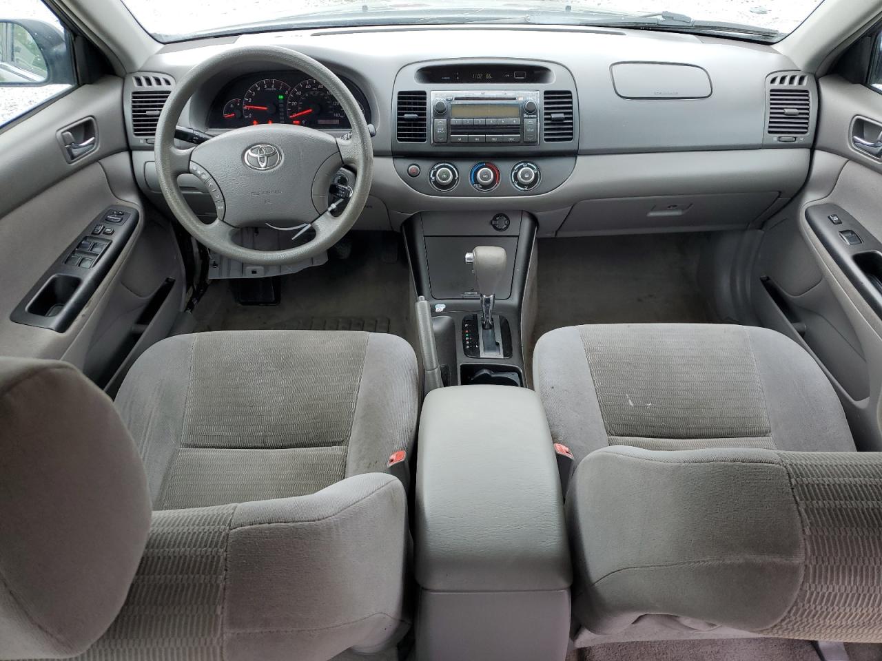 2006 Toyota Camry Le VIN: 4T1BE32K36U151020 Lot: 54353495
