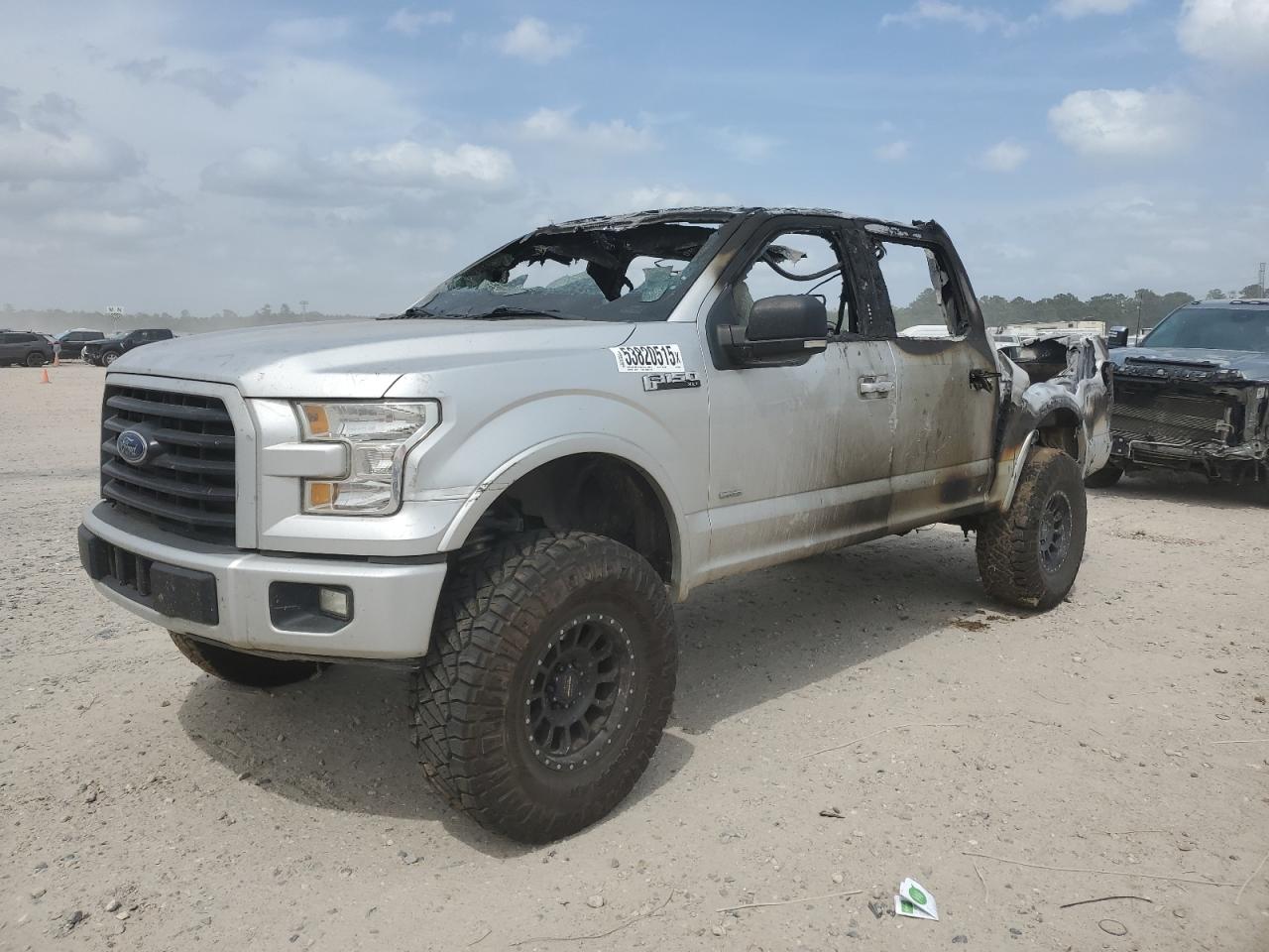 2017 Ford F150 Supercrew للبيع في Houston، TX - Burn