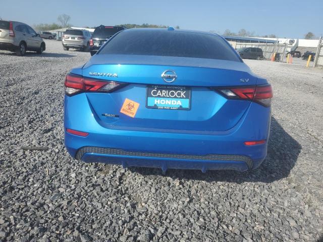  NISSAN SENTRA 2023 Синий