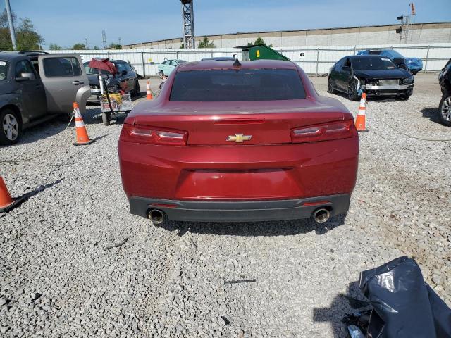  CHEVROLET CAMARO 2018 Червоний